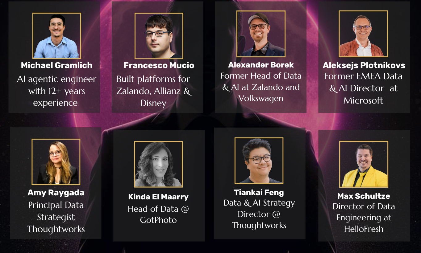 Agentic AI Leader Program faculty